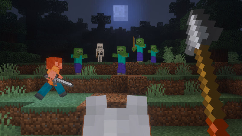 Mounts of Mayhem: Dungeon Descent by Minecraft