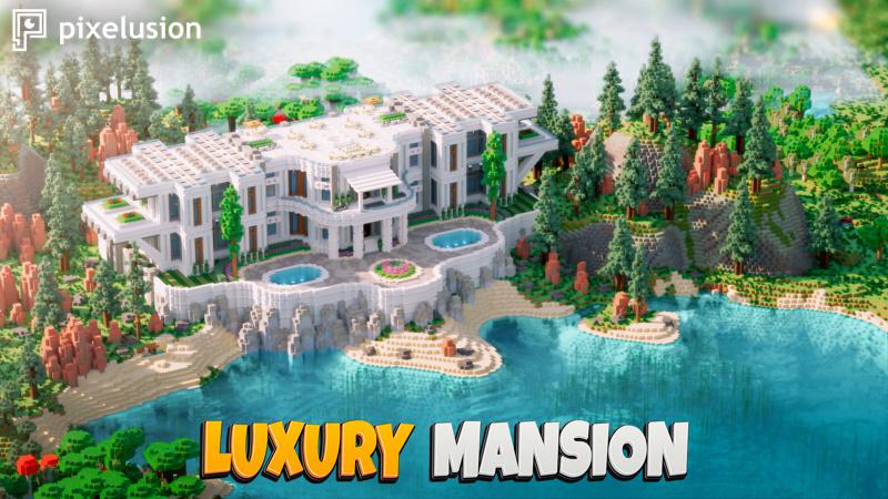 Luxury Mansion Key Art