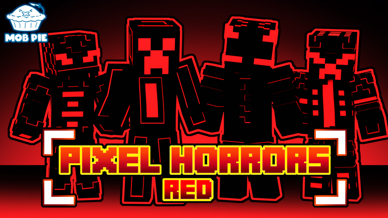 Pixel Horrors: Red Key Art