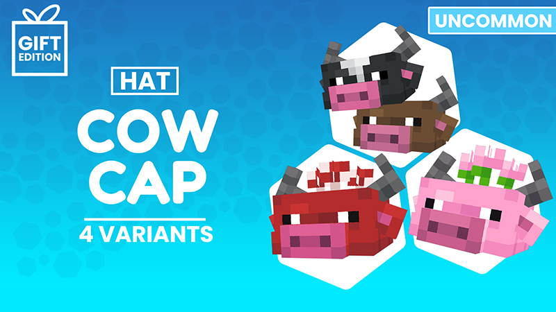 Cow Cap Hat - Gift
