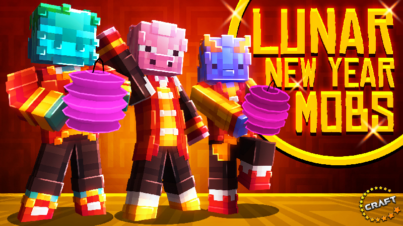 Lunar New Year Mobs Key Art