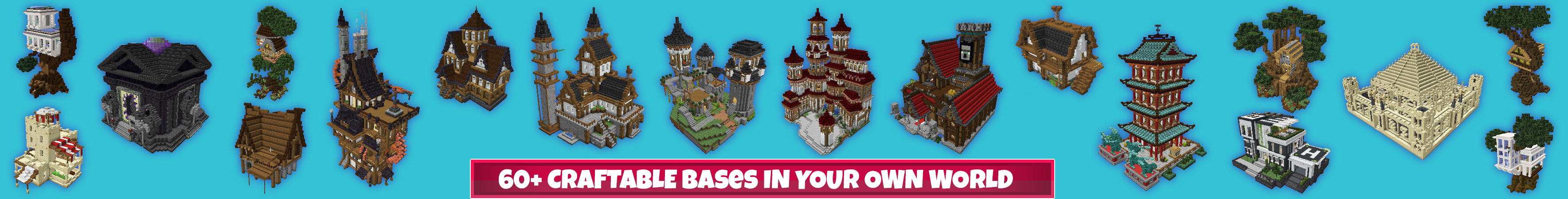 Craftable Bases Panorama