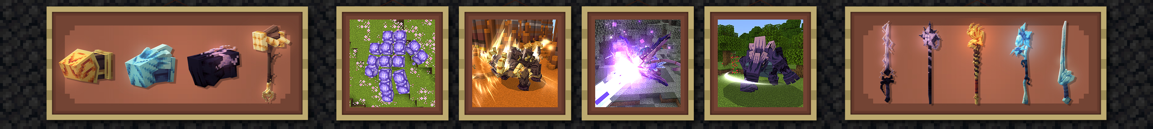 Arcane Creatures Add-On Panorama