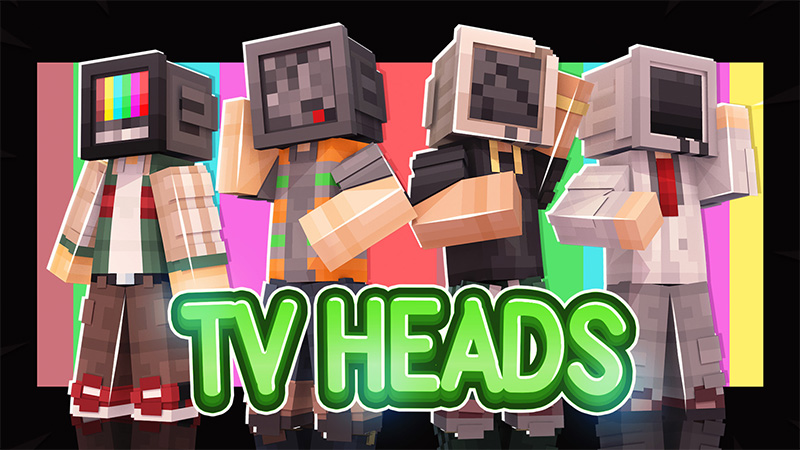 TV Heads Key Art