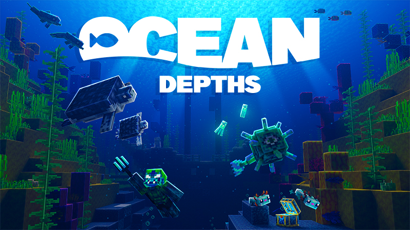 Ocean Depths Mashup Key Art