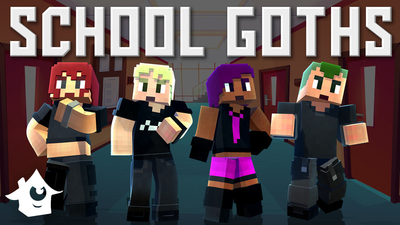 School Goths Key Art