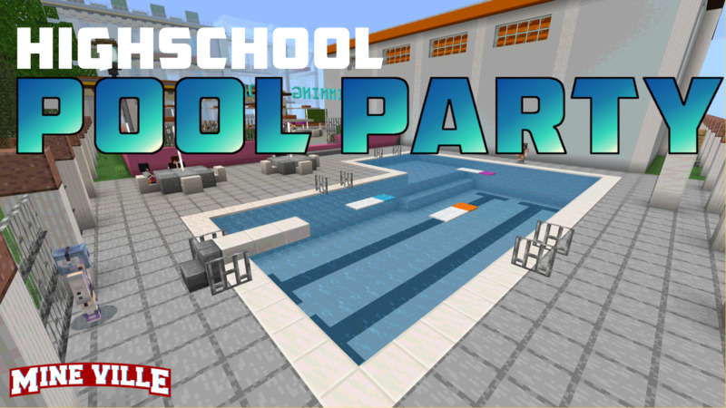 Host a Pool Party! Key Art