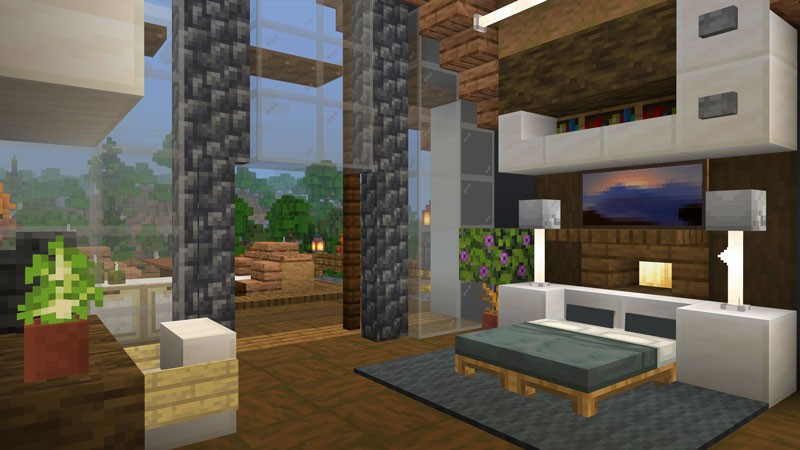 Cozy Modern House Screenshot #4