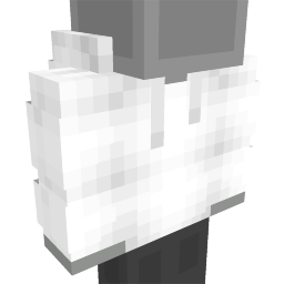 White Hoodie on the Minecraft Marketplace by Lua Studios