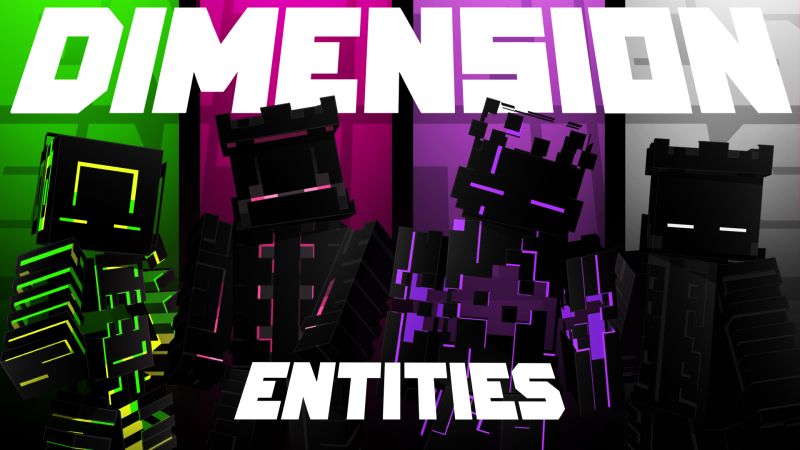 Dimension Entities on the Minecraft Marketplace by Waypoint Studios
