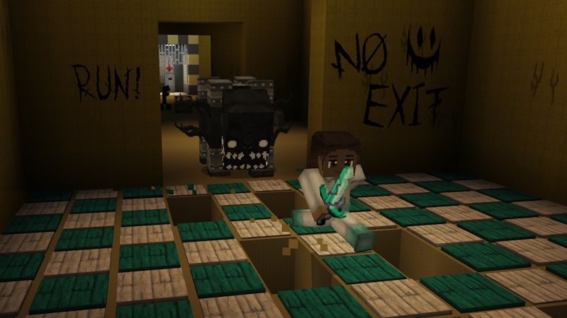 The Backrooms Bunker Screenshot #4