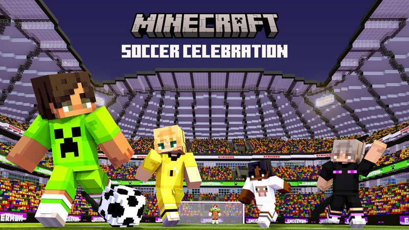 Soccer Celebration Key Art