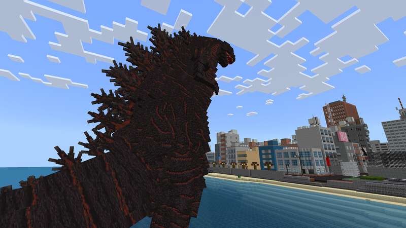 Godzilla by Impress