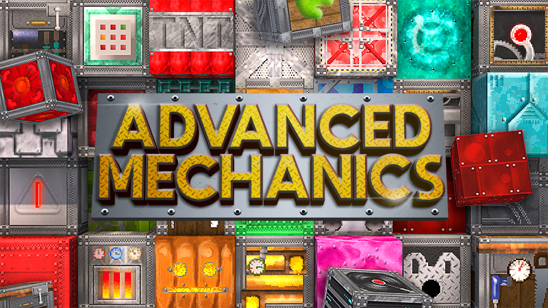 Advanced Mechanics Key Art