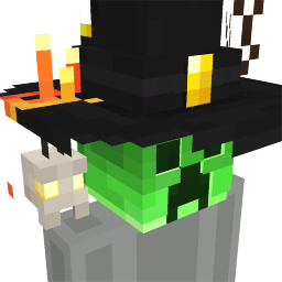 Halloween Witch on the Minecraft Marketplace by AriaCreations