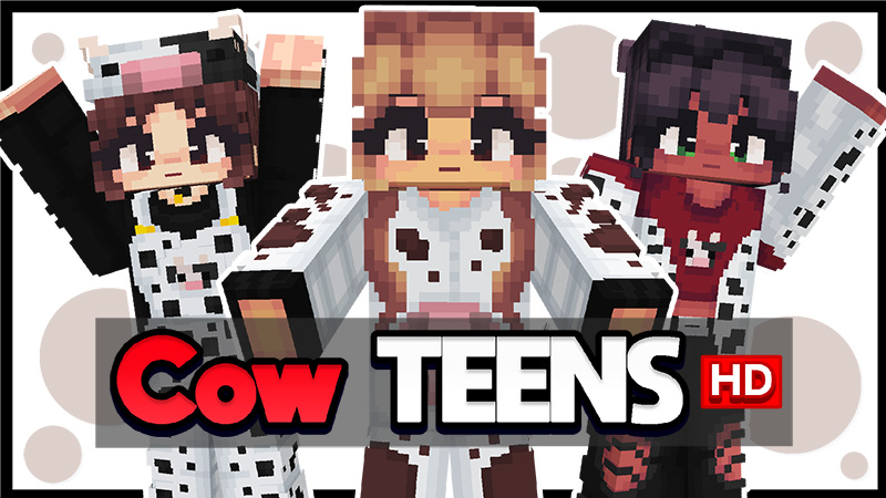 Cow Teens HD Key Art