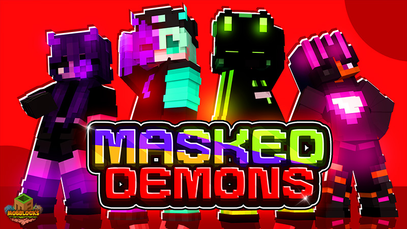 Masked Demons Key Art