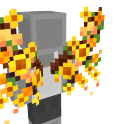 Sunflower Wings on the Minecraft Marketplace by Blockbytes