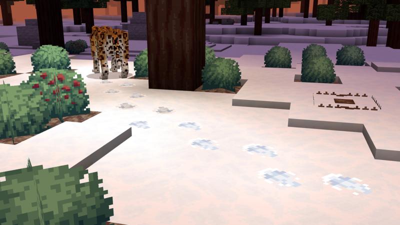Frozen Lands by Minecraft
