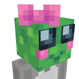 Kawaii Creeper on the Minecraft Marketplace by ASCENT