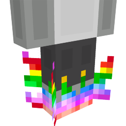 Rainbow Fire Legs Key Art