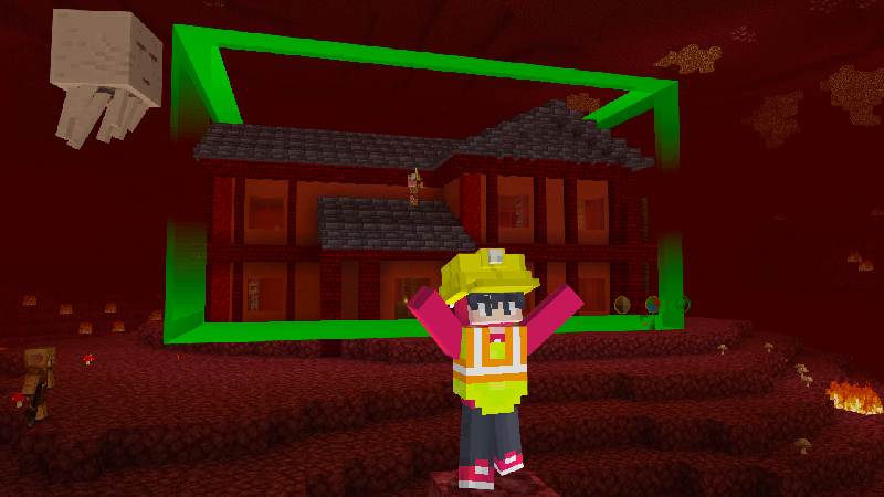 Craftable Houses Add-On by Pickaxe Studios