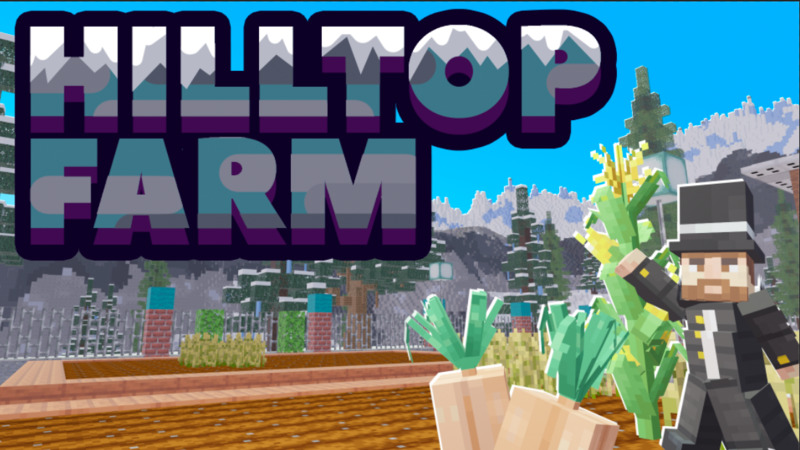 Hilltop Farm Key Art