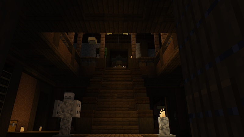 Spooky Mansion by Nitric Concepts
