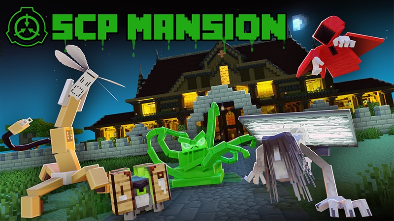 SCP Mansion Key Art