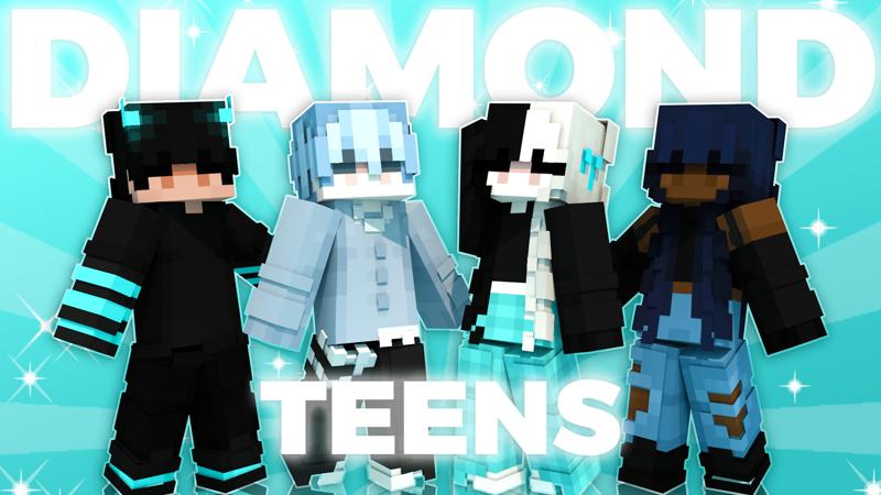 Diamond Teens Key Art