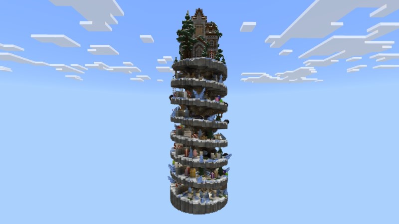 Christmas Parkour Screenshot #5