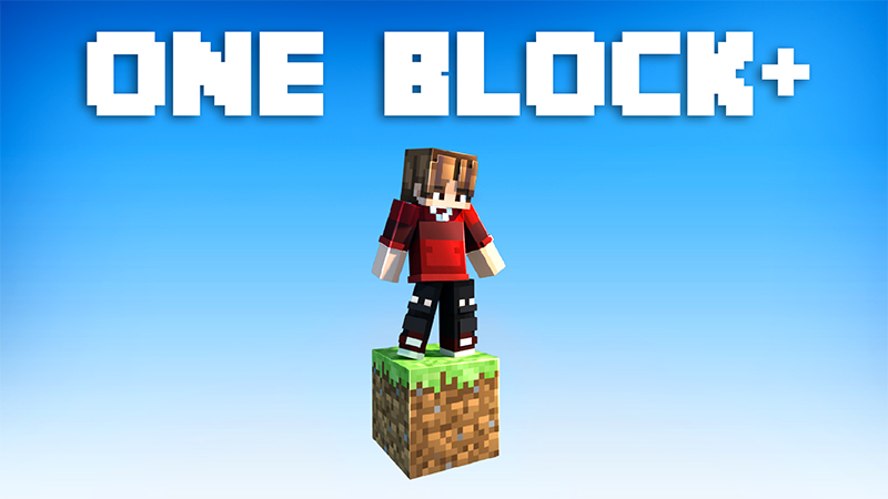 One Block + (or One Block) on the Minecraft Marketplace by melonbp