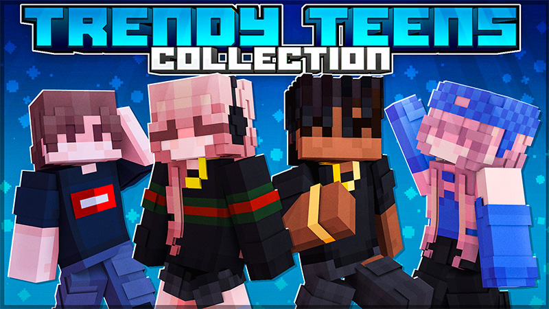 Trendy Teens Collection Key Art