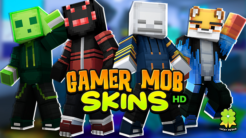 Gamer Mob Skins HD Key Art