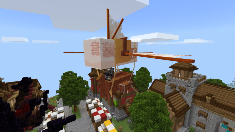 Skyblock Skyship Screenshot #3