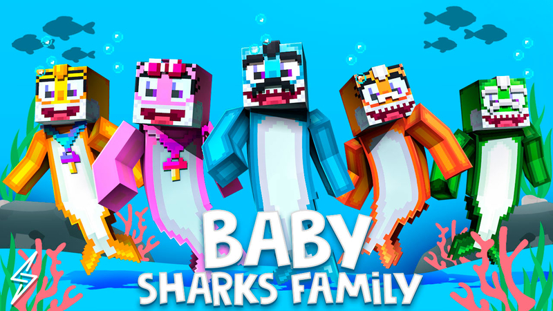 Baby Sharks Family Key Art