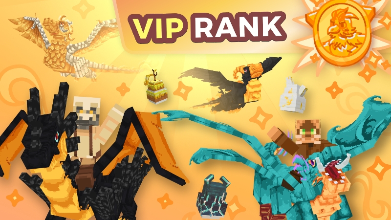 VIP Rank Key Art