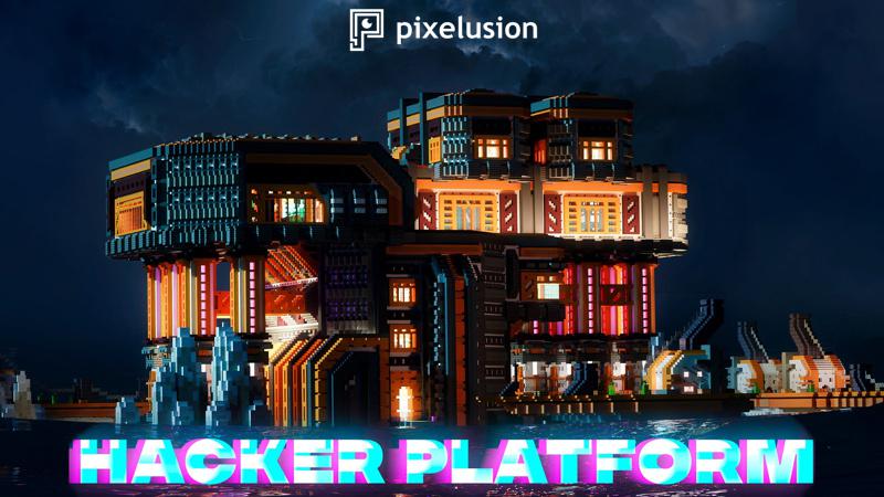 Hacker Platform Key Art