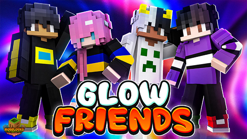 Glow Friends Key Art