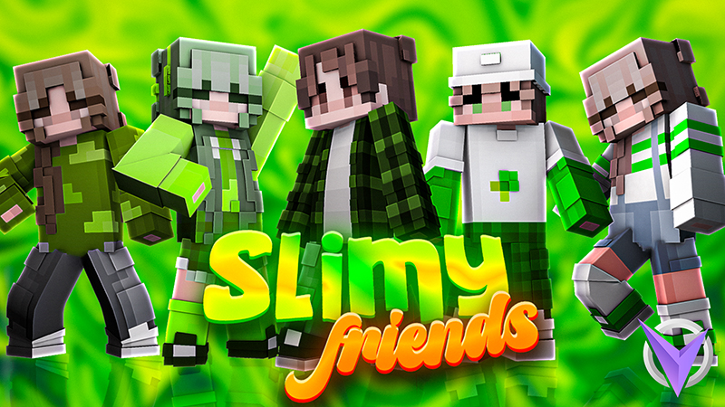 Slimy Friends Key Art