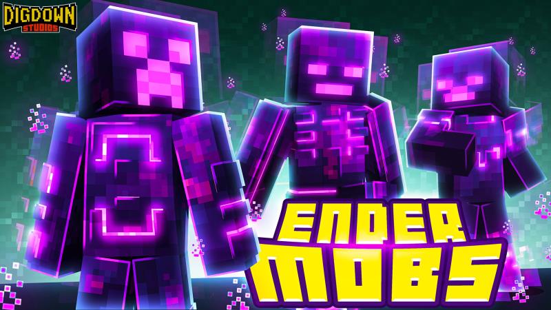 Ender Mobs Key Art