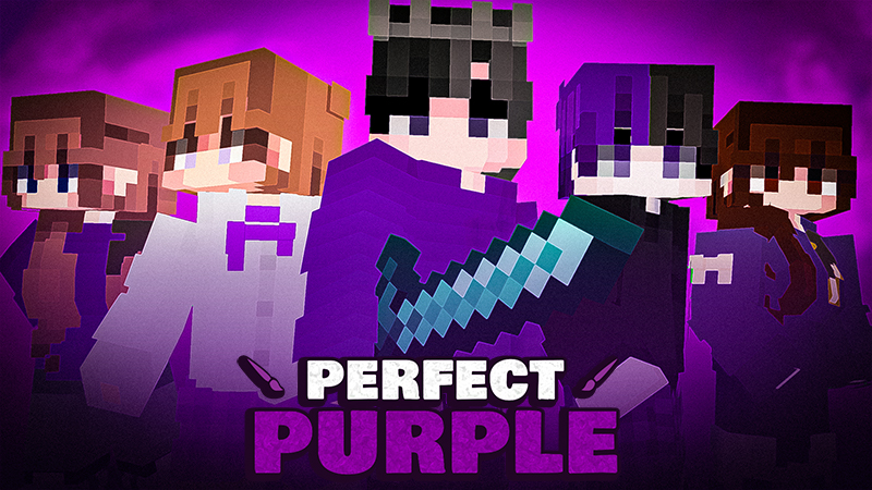 Perfect Purple Key Art