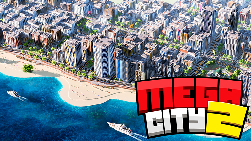 Mega City 2 Key Art