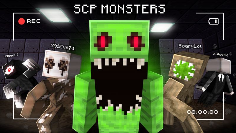 SCP Monsters Key Art