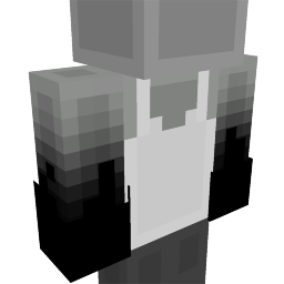 Full Black Bold Glow Fire Hands on the Minecraft Marketplace by HorizonBlocks