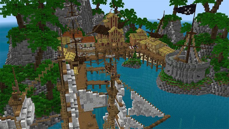 Pirate Base Pirate Base by MobBlocks