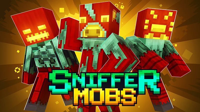 Sniffer Mobs on the Minecraft Marketplace by GoE-Craft