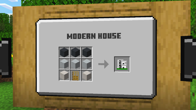 Craftable Houses Screenshot #1