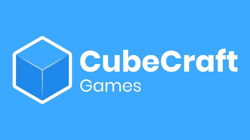 CubeCraft Games Key Art