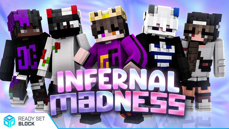 Infernal Madness on the Minecraft Marketplace by Ready, Set, Block!